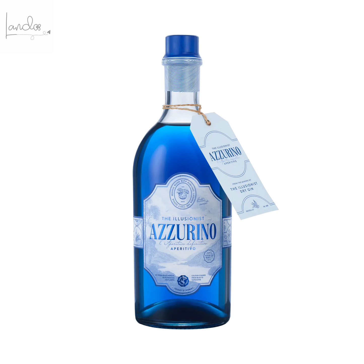 Der Illusionist Azzurino Aperitivo The Illusionist Distillery
