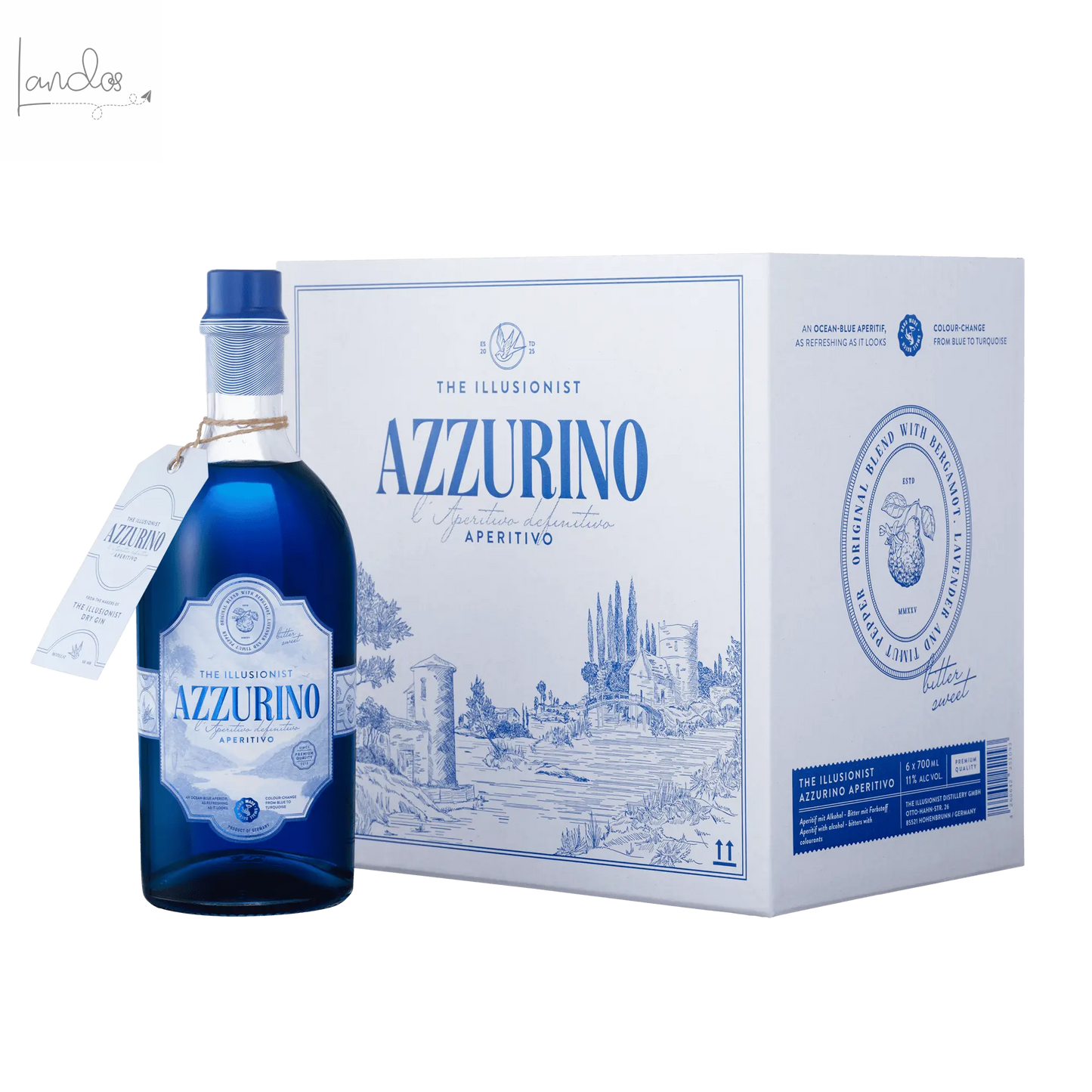 Der Illusionist Azzurino Aperitivo The Illusionist Distillery