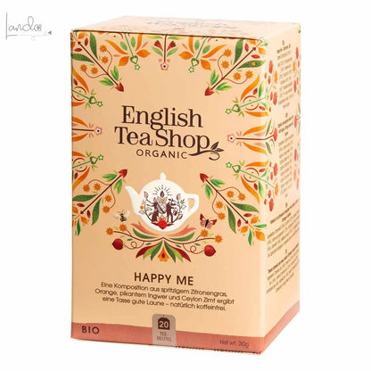ETS - Happy Me, BIO Wellness-Tee, 20 Teebeutel Royal Nature GmbH & Co. KG - English Tea Shop Germany