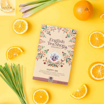 ETS - Happy Me, BIO Wellness-Tee, 20 Teebeutel Royal Nature GmbH & Co. KG - English Tea Shop Germany