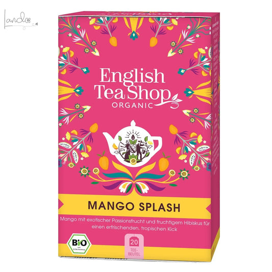 ETS - Mango Splash, BIO, 20 Teebeutel Royal Nature GmbH & Co. KG - English Tea Shop Germany
