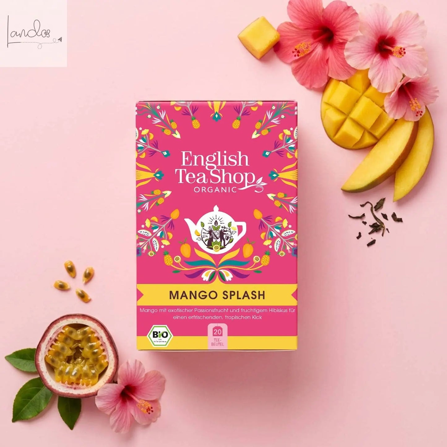 ETS - Mango Splash, BIO, 20 Teebeutel Royal Nature GmbH & Co. KG - English Tea Shop Germany