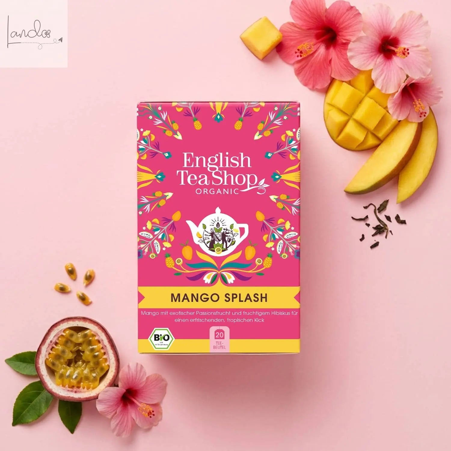 ETS - Mango Splash, BIO, 20 Teebeutel Royal Nature GmbH & Co. KG - English Tea Shop Germany