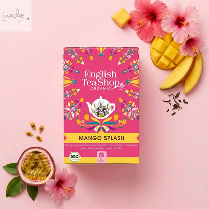 ETS - Mango Splash, BIO, 20 Teebeutel Royal Nature GmbH & Co. KG - English Tea Shop Germany