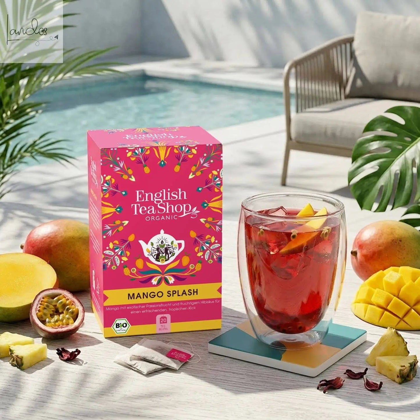 ETS - Mango Splash, BIO, 20 Teebeutel Royal Nature GmbH & Co. KG - English Tea Shop Germany