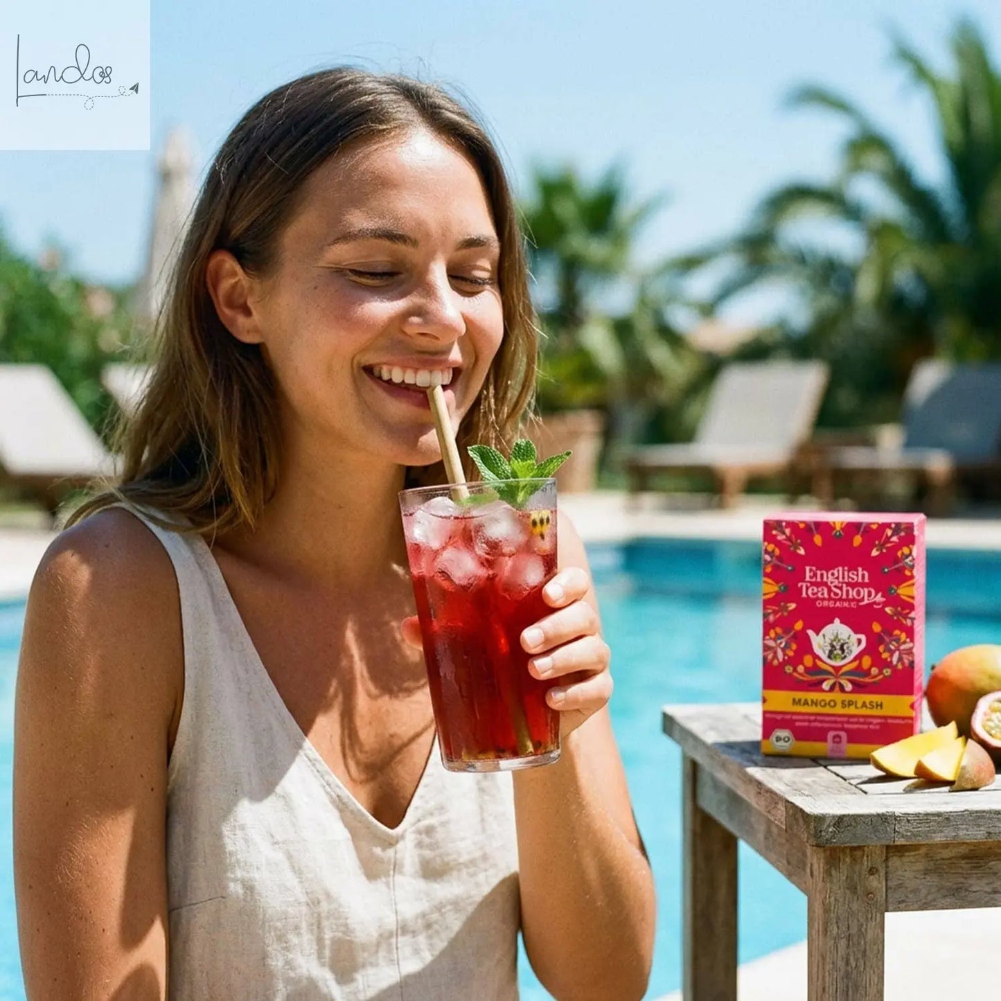 ETS - Mango Splash, BIO, 20 Teebeutel Royal Nature GmbH & Co. KG - English Tea Shop Germany