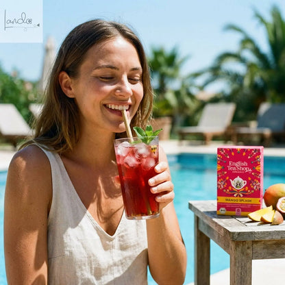 ETS - Mango Splash, BIO, 20 Teebeutel Royal Nature GmbH & Co. KG - English Tea Shop Germany