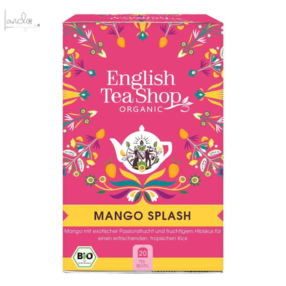ETS - Mango Splash, BIO, 20 Teebeutel Royal Nature GmbH & Co. KG - English Tea Shop Germany