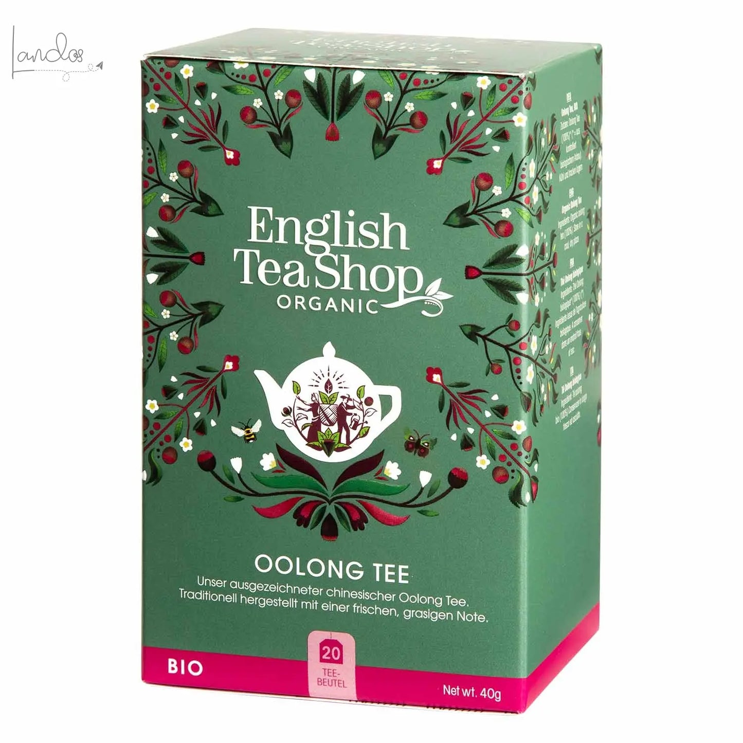 ETS - Oolong Tee, BIO, 20 Teebeutel Royal Nature GmbH & Co. KG - English Tea Shop Germany