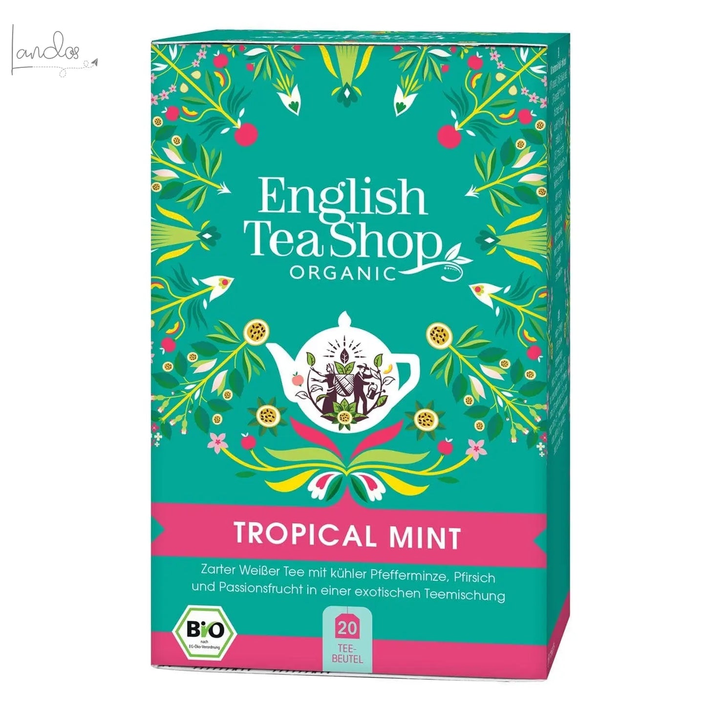 ETS - Tropical Mint, BIO, 20 Teebeutel Royal Nature GmbH & Co. KG - English Tea Shop Germany
