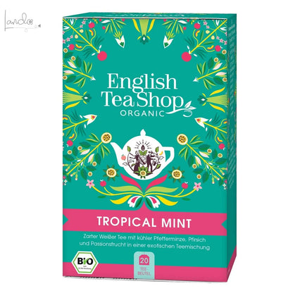 ETS - Tropical Mint, BIO, 20 Teebeutel Royal Nature GmbH & Co. KG - English Tea Shop Germany