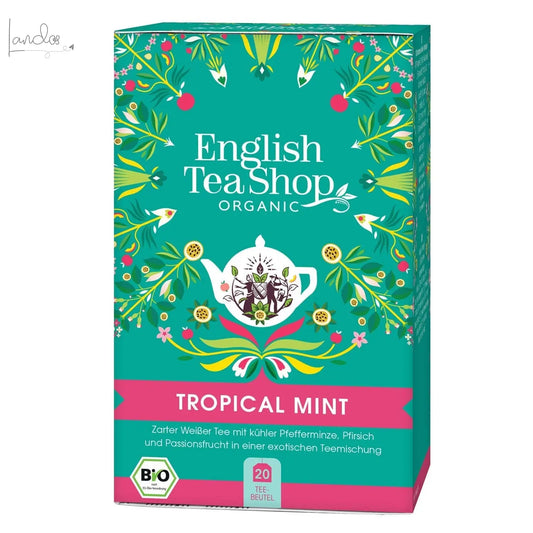 ETS - Tropical Mint, BIO, 20 Teebeutel Royal Nature GmbH & Co. KG - English Tea Shop Germany