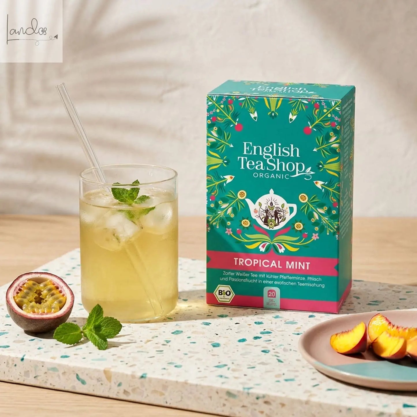 ETS - Tropical Mint, BIO, 20 Teebeutel Royal Nature GmbH & Co. KG - English Tea Shop Germany