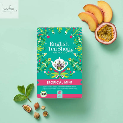 ETS - Tropical Mint, BIO, 20 Teebeutel Royal Nature GmbH & Co. KG - English Tea Shop Germany