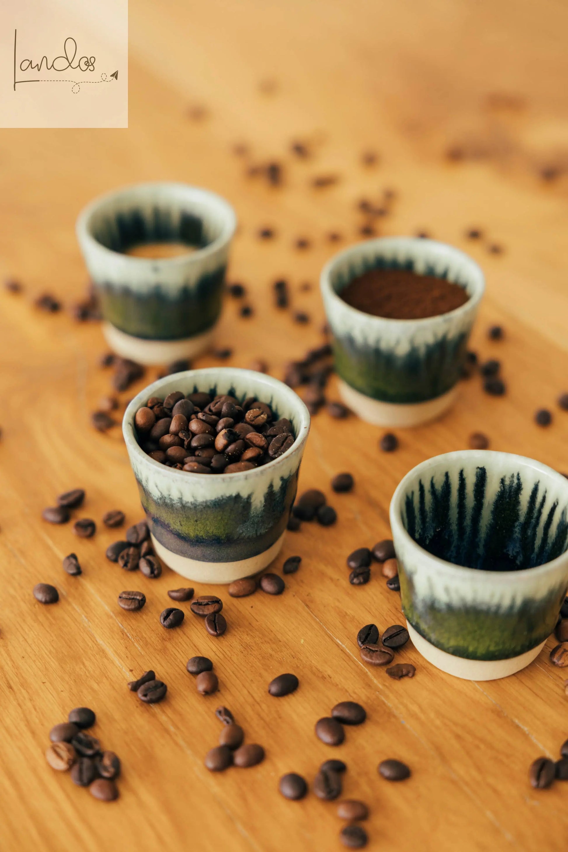 Espressotasse Azeitona von grain by grain grain by grain