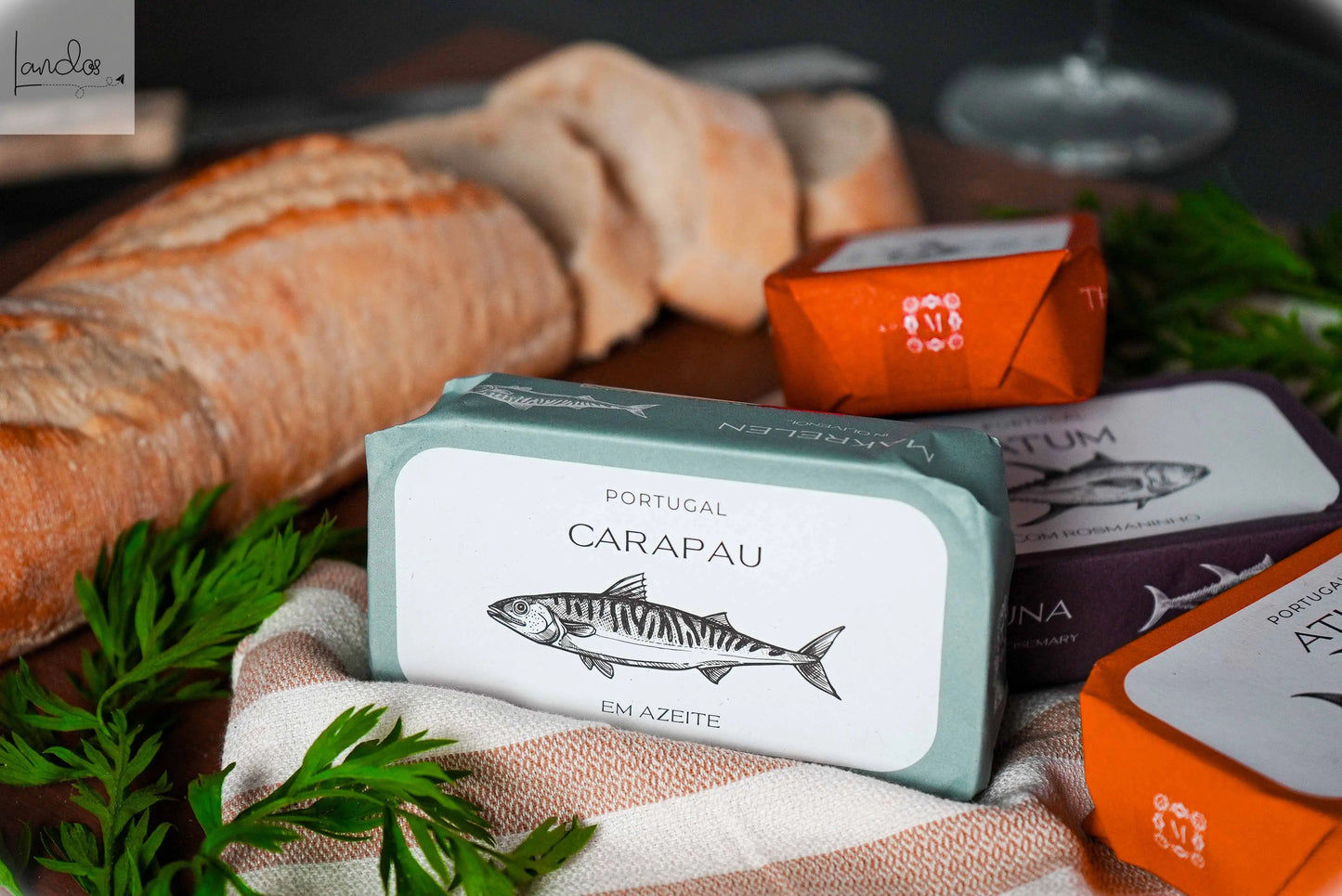 Feinkost Machado - Makrelenfilets in  Olivenöl Feinkost Machado