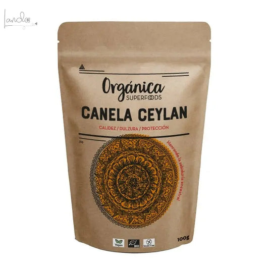 Gemahlener Zimt – 100 g Orgánica Superfoods SL