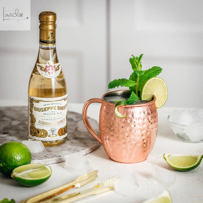 Giusti Agrodolche Bianco Traditionsflasche Schlumberger