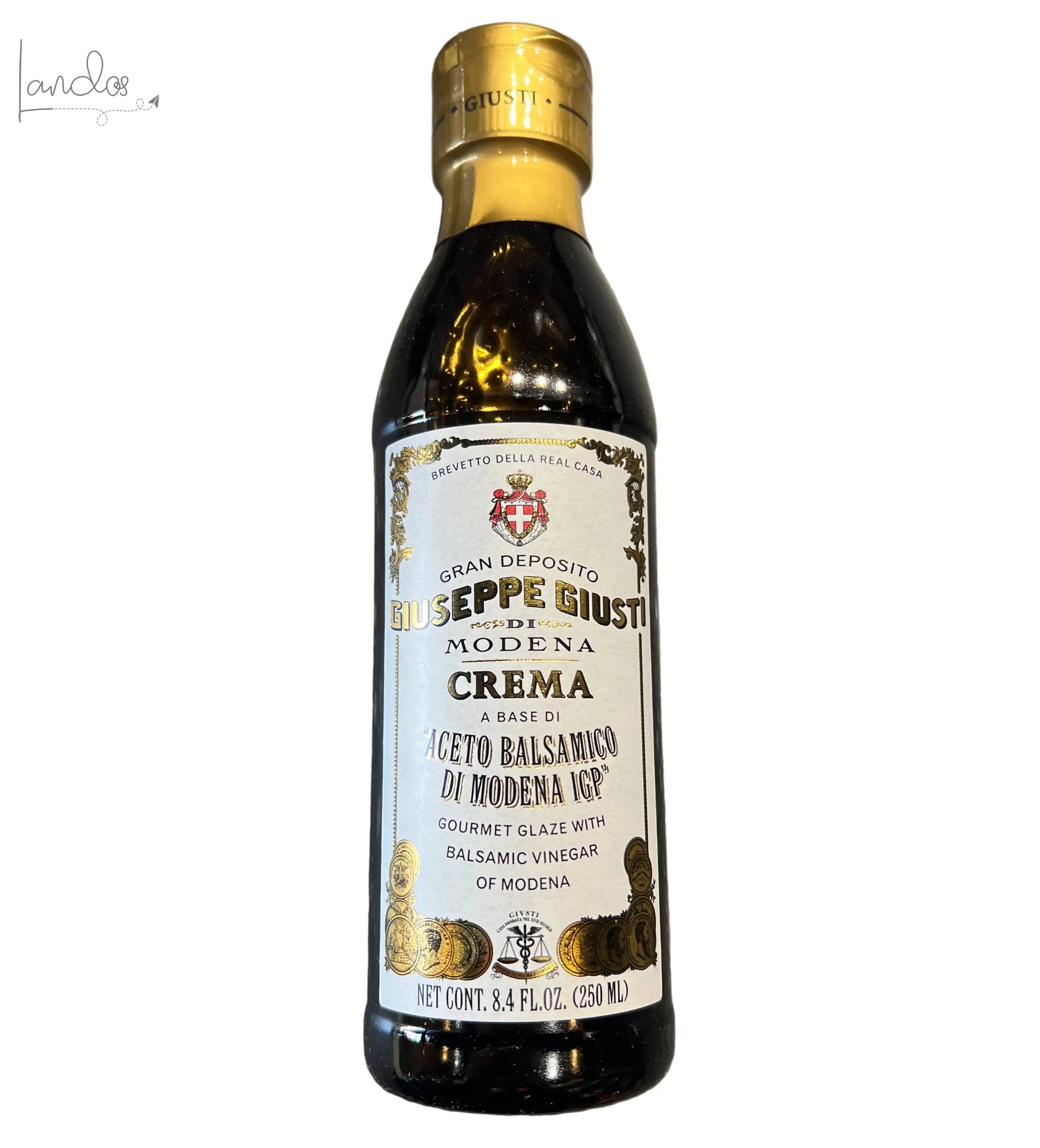 Guisti Crema Aceto Balsamico di Modena IGP Lando's