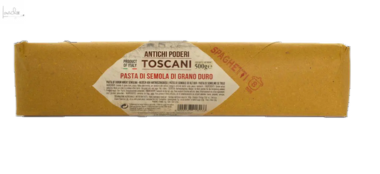 Handgemachte Pasta Spaghetti 8 Min. g.500 VERPACKT Italienisch Antico Pastificio Morelli 1860