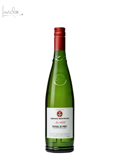 Héritage "An 1618" Picpoul de Pinet 2024 75cl Weißwein Gérard Bertrand