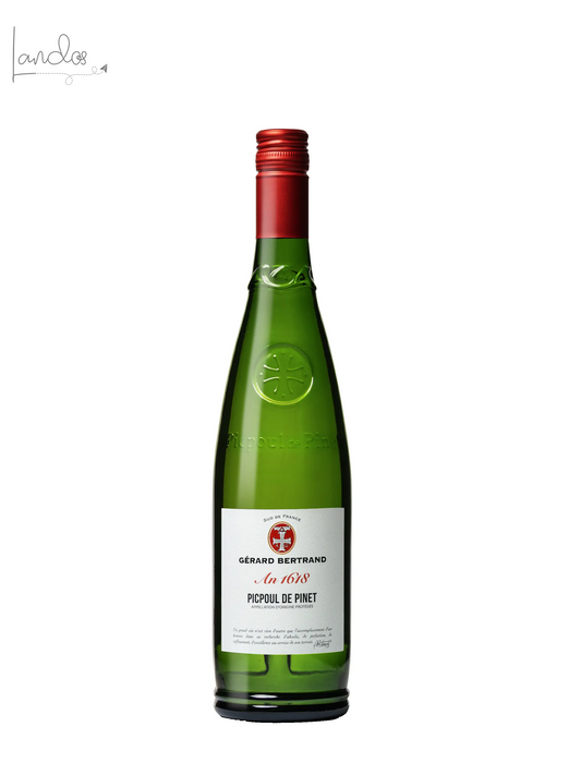 Héritage "An 1618" Picpoul de Pinet 2024 75cl Weißwein Gérard Bertrand