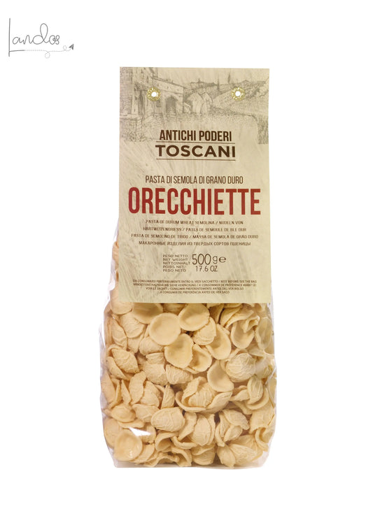 Italienische handgemachte Orecchiette-Nudeln g.500 Antico Pastificio Morelli 1860