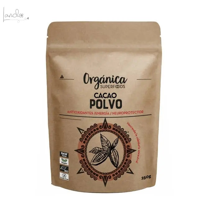 Kakaopulver - 200g Orgánica Superfoods SL
