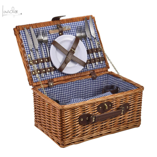 LAGUIOLE, Picknickkorb für 4 Personen, Laguiole