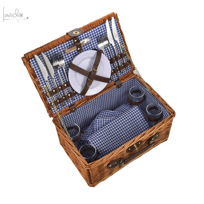 LAGUIOLE, Picknickkorb für 4 Personen, Laguiole