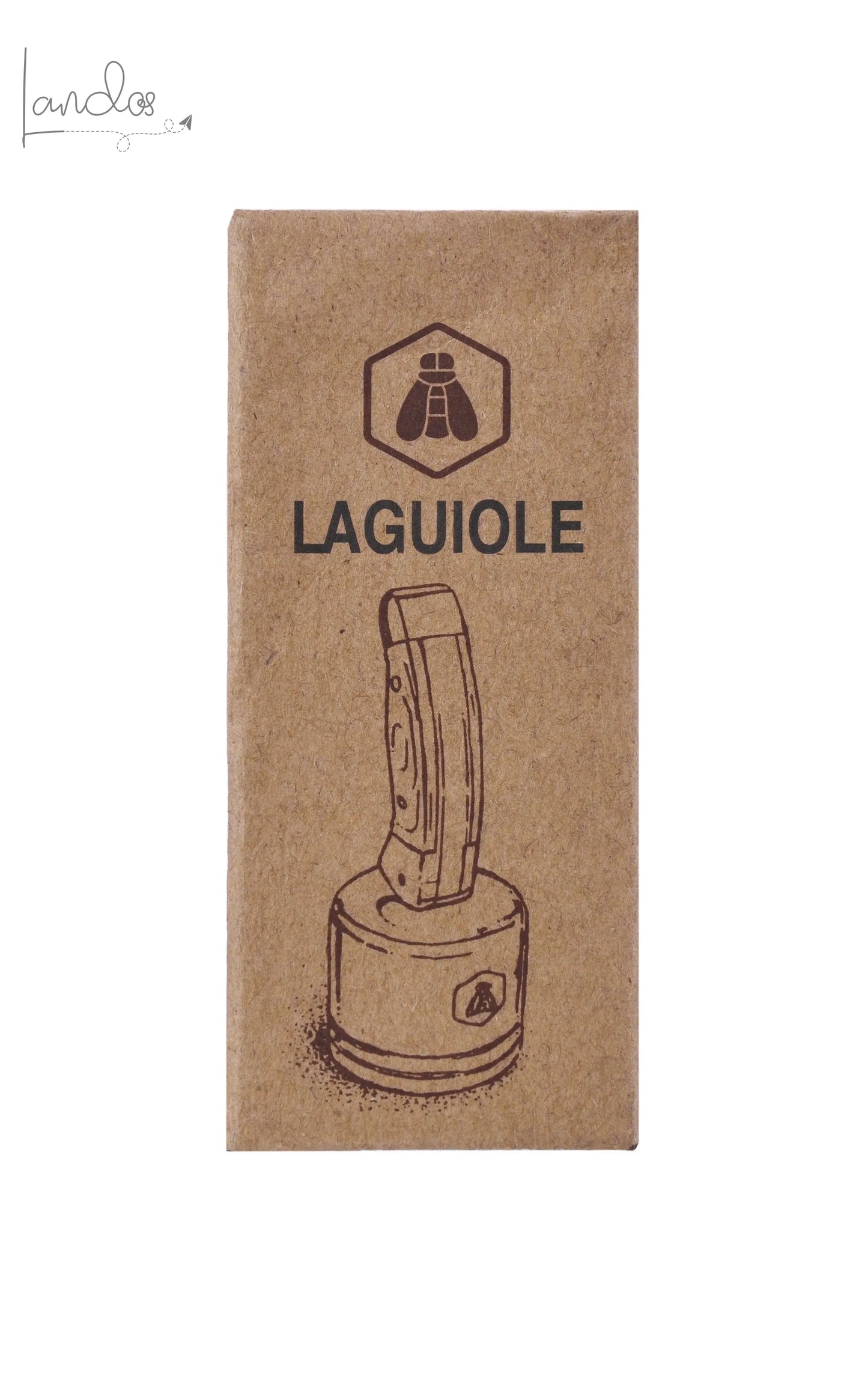 Laguiole Champagnerflaschenverschluss mit Holzgriff Laguiole
