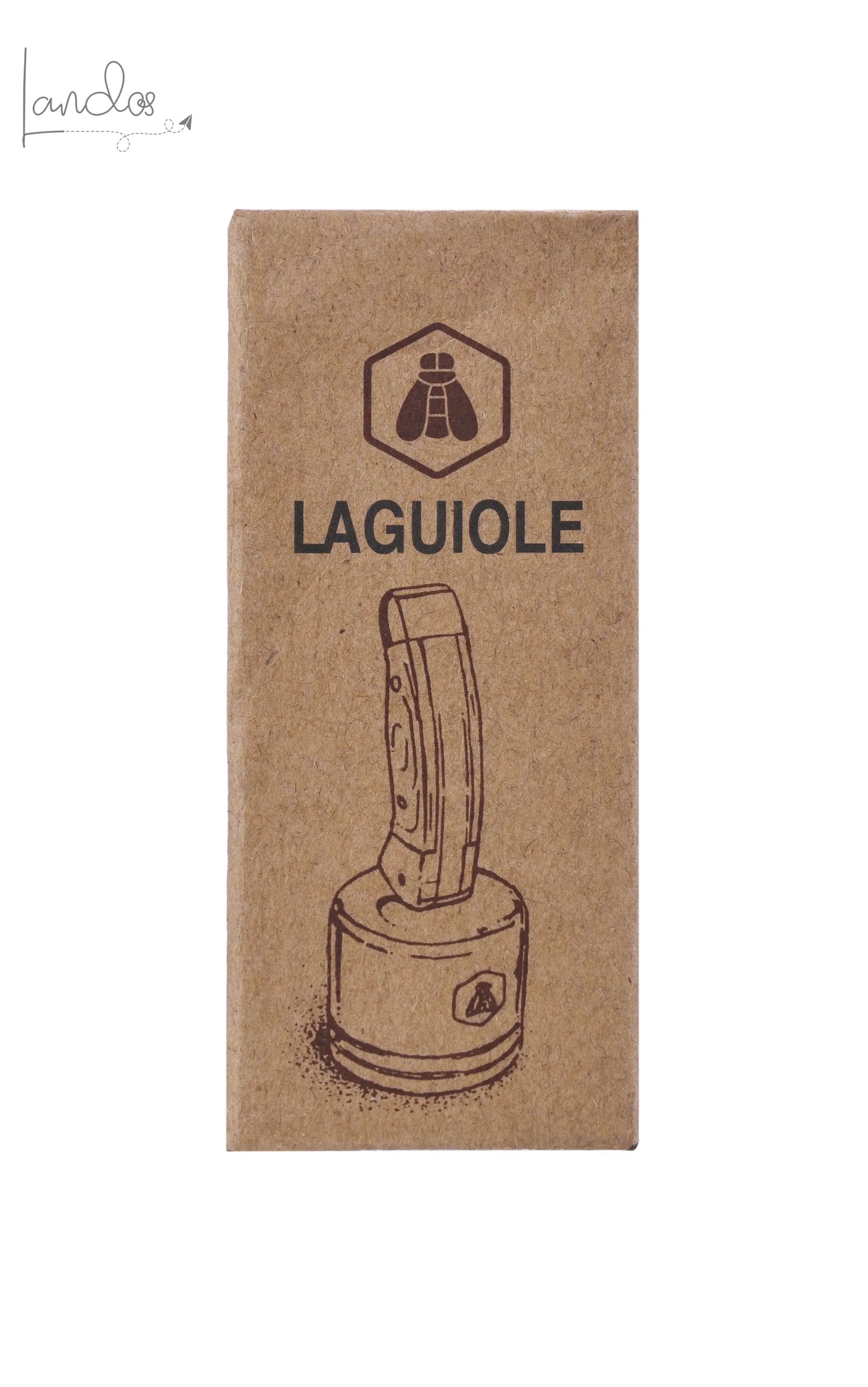 Laguiole Champagnerflaschenverschluss mit Holzgriff Laguiole