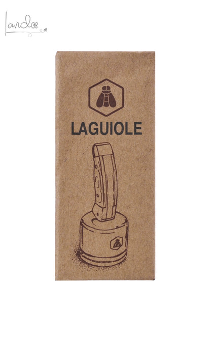 Laguiole Champagnerflaschenverschluss mit Holzgriff Laguiole