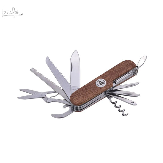 Laguiole Heritage Multifunktionsmesser mit Griff aus Rosenholz Laguiole