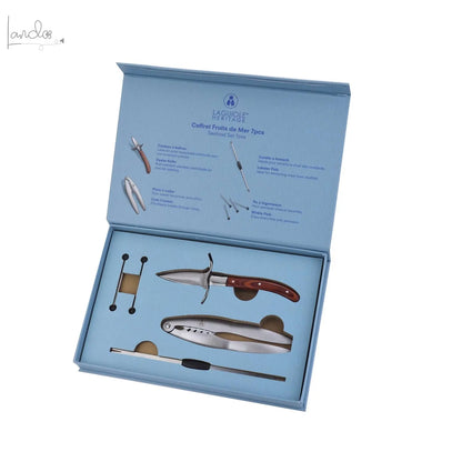 Laguiole Meeresfrüchte-Set – 7 Teile Laguiole