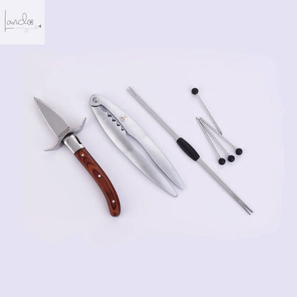 Laguiole Meeresfrüchte-Set – 7 Teile Laguiole
