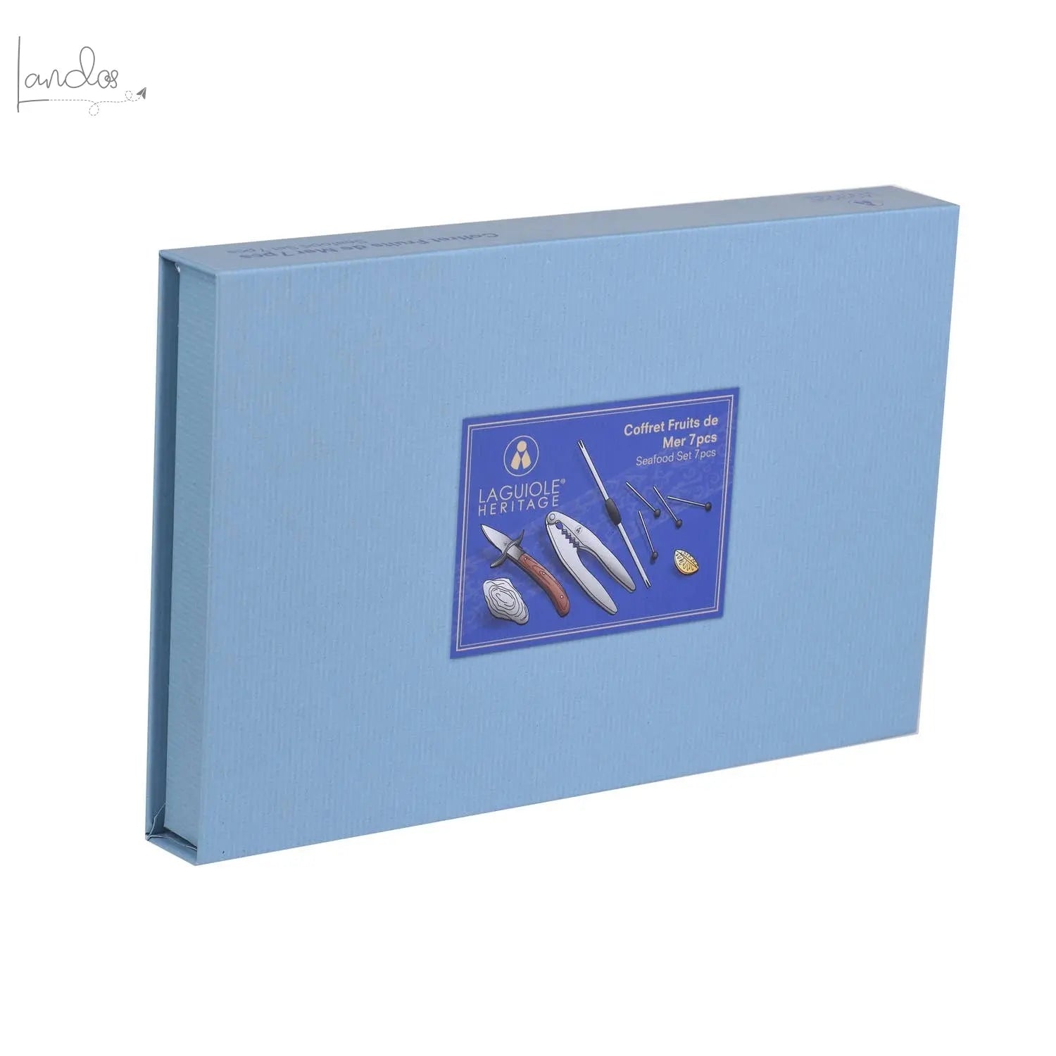 Laguiole Meeresfrüchte-Set – 7 Teile Laguiole