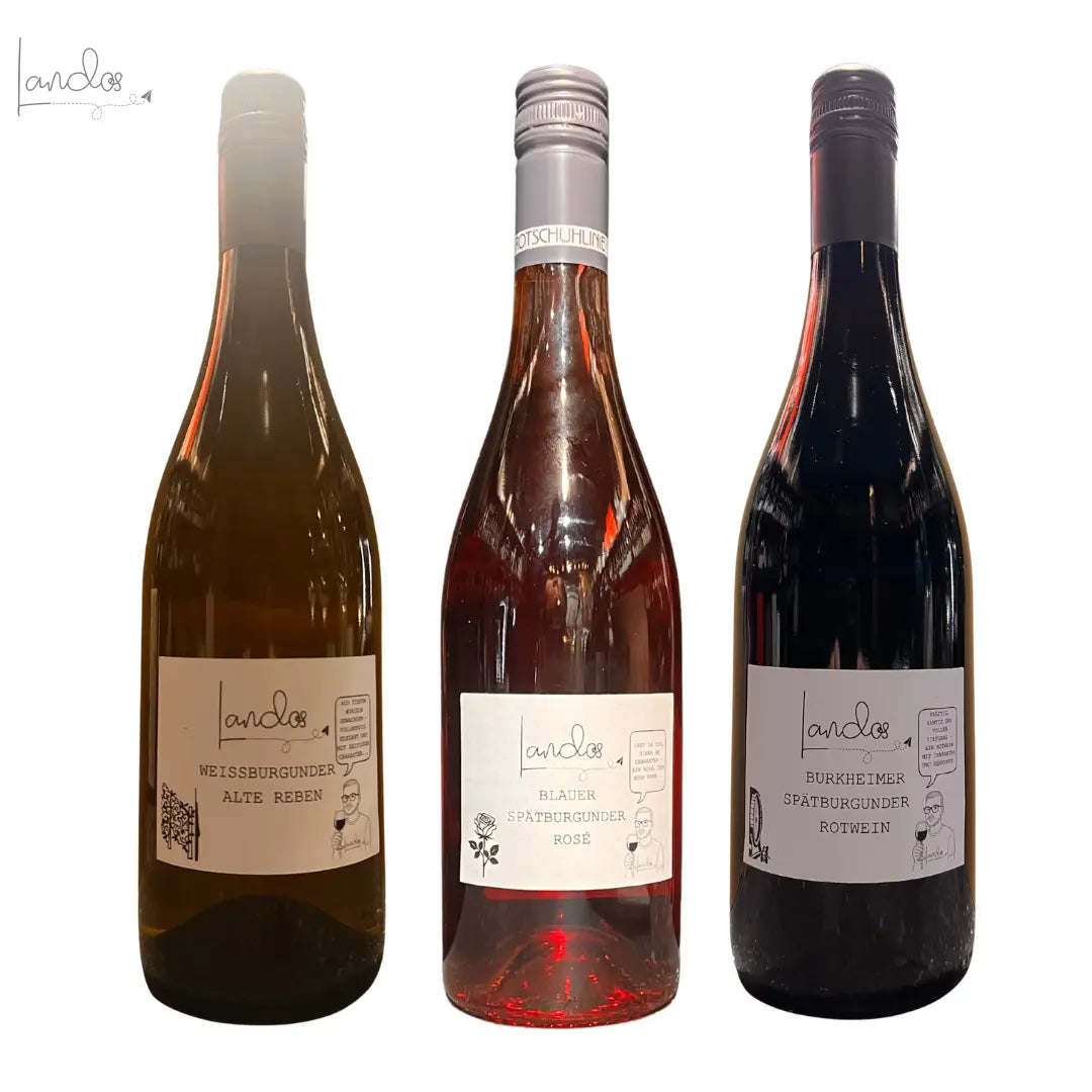 Lando’s Badische Auswahl – Trio (3 Flaschen) Lando's