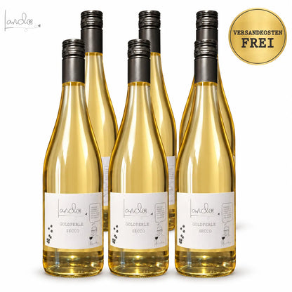 Lando’s Goldperle Secco – 6er-Kiste, versandkostenfrei