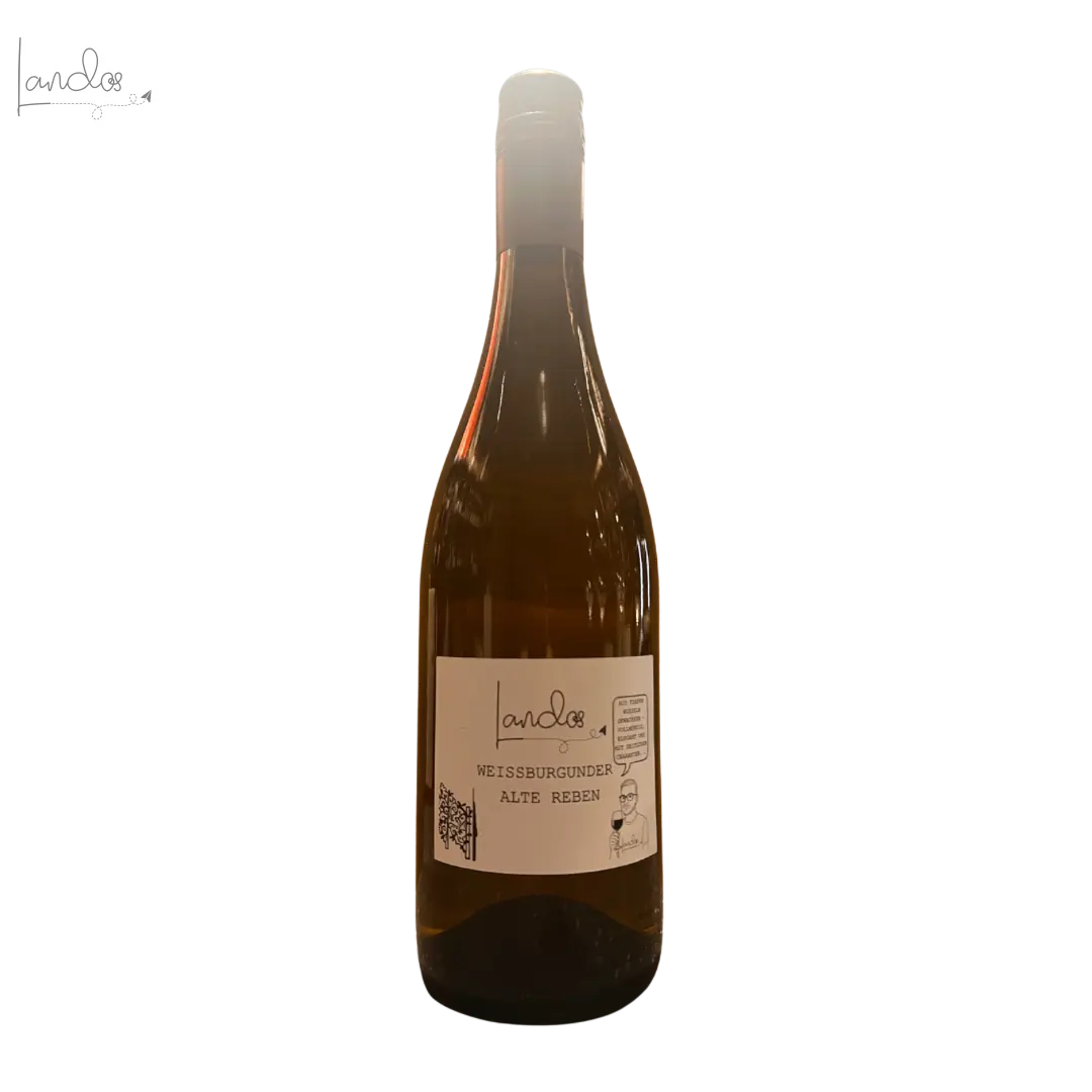 Lando's Weißburgunder Alte Reben Kilian Hunn