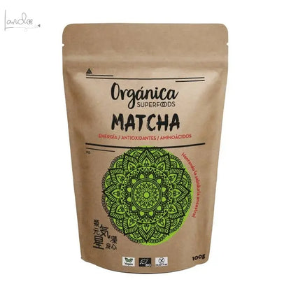 Matcha Pulver – 100 g Orgánica Superfoods SL