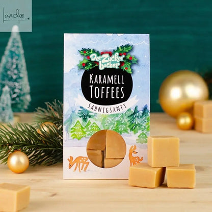 Naschportion Karamell Toffees Sahne Vanille Der Zuckerbäcker
