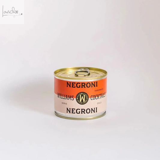 Negroni-Cocktail in der Konservendose