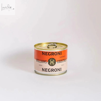 Negroni-Cocktail in der Konservendose Williams Premium Canned Cocktails
