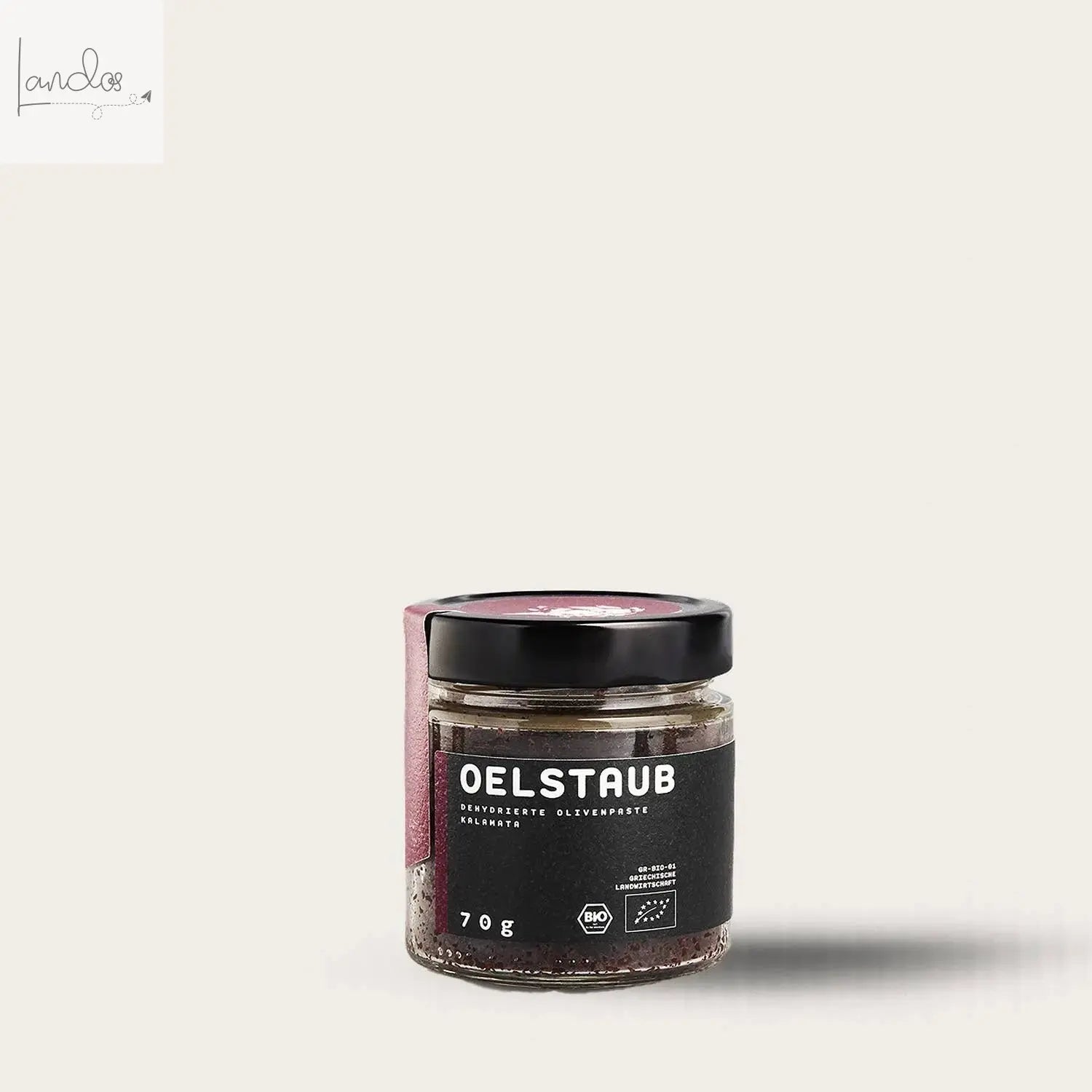 OELstaub Kalamata 70 g - Flocken aus aus nachhaltigem Anbau Oliven zum Würzen O.E.L. - Thalassa GmbH & Co. KG