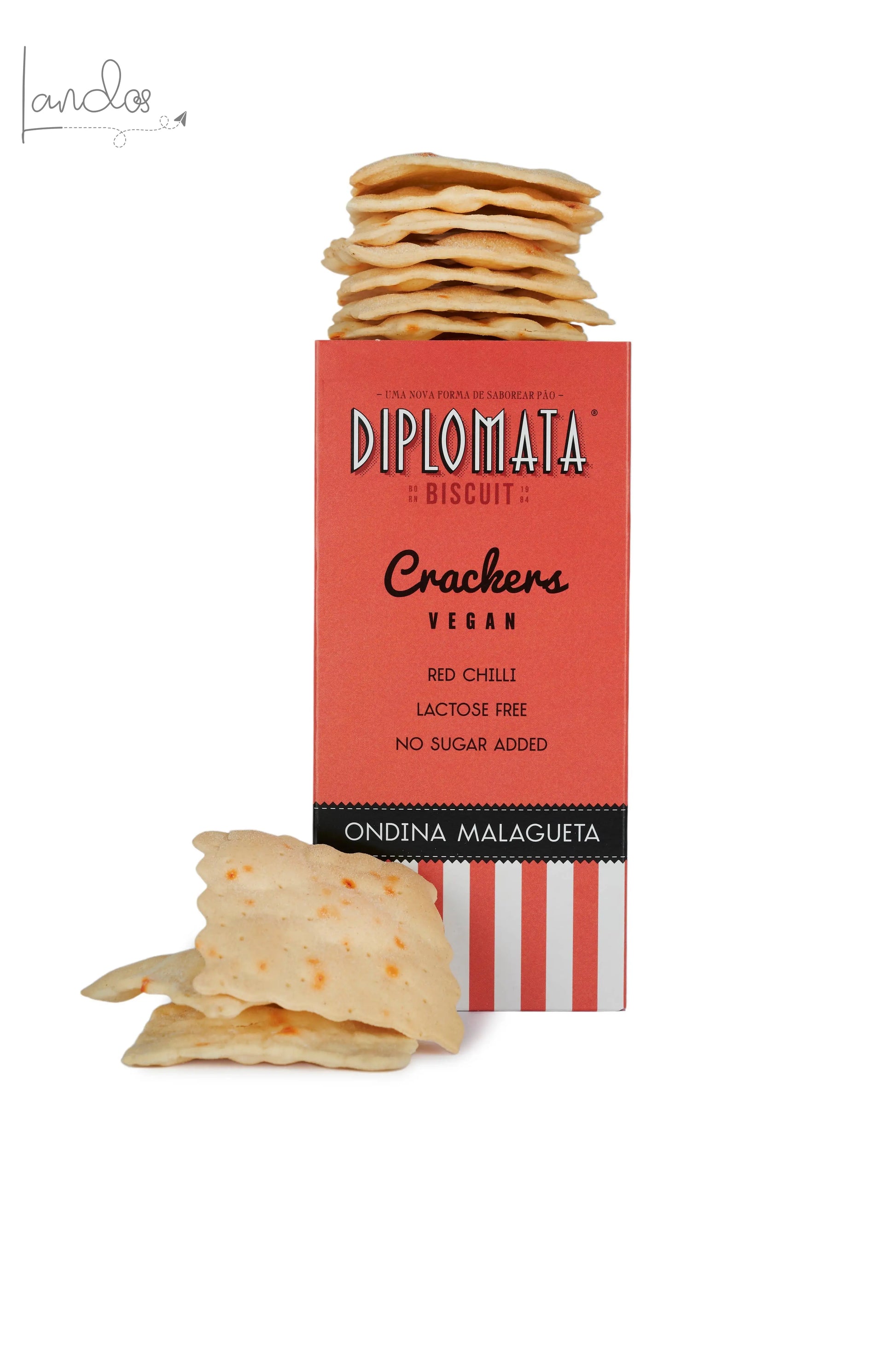Ondina Cracker mit Chili 125 g Machado GmbH