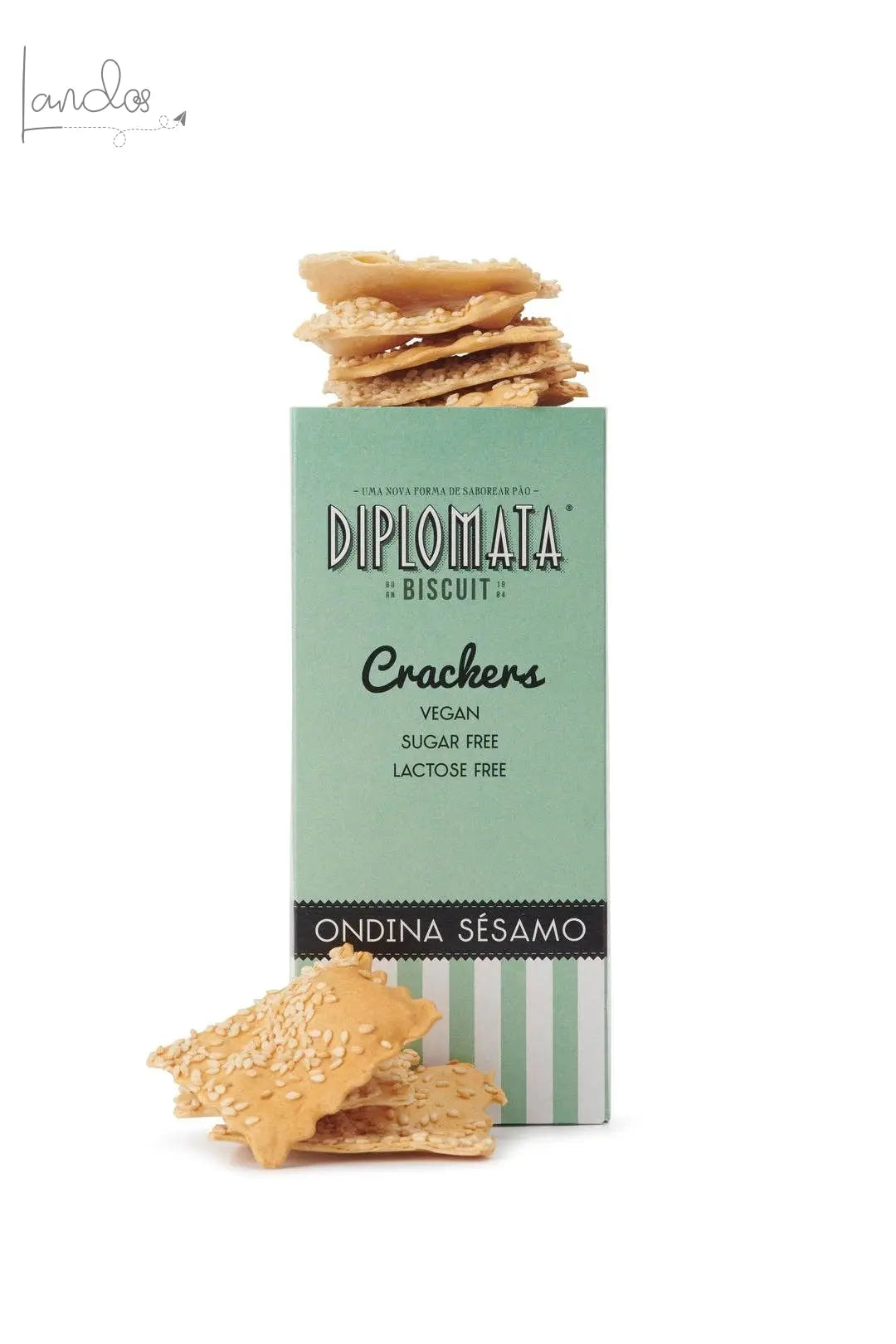 Ondina Cracker mit Sesam 125g | Typisch Portugiesisch Machado GmbH