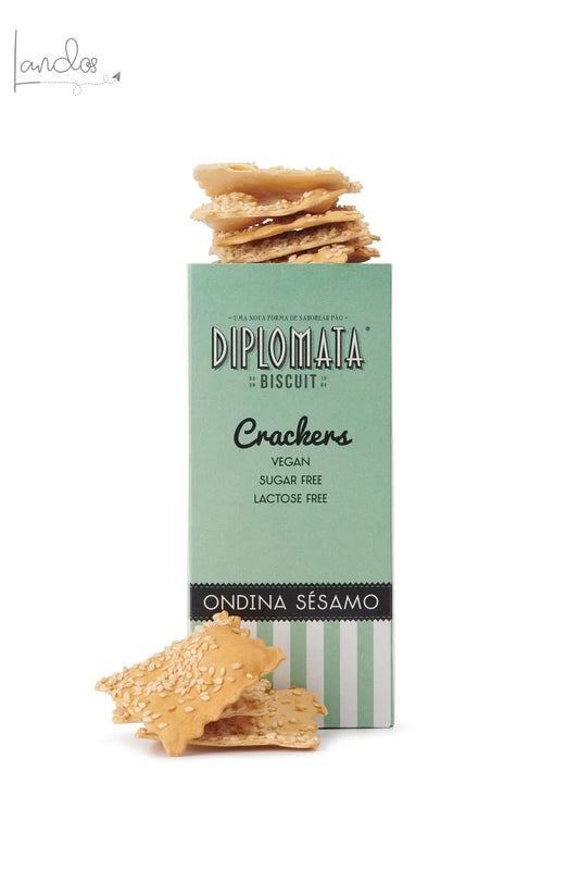 Ondina Cracker mit Sesam 125g | Typisch Portugiesisch Machado GmbH
