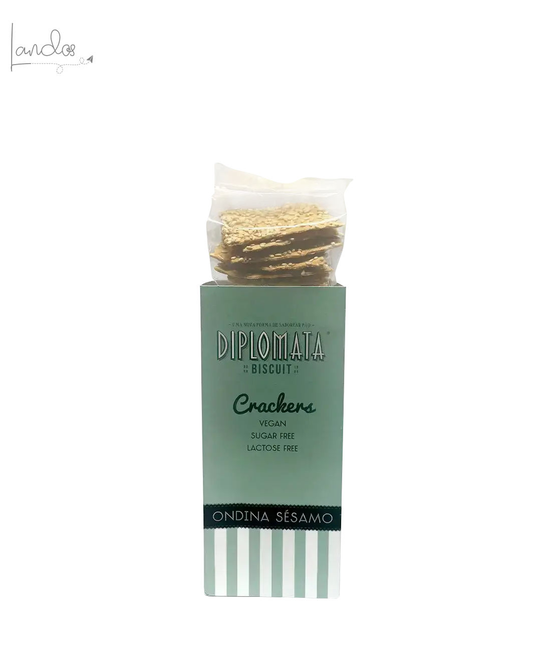 Ondina Cracker mit Sesam 125g | Typisch Portugiesisch Machado GmbH