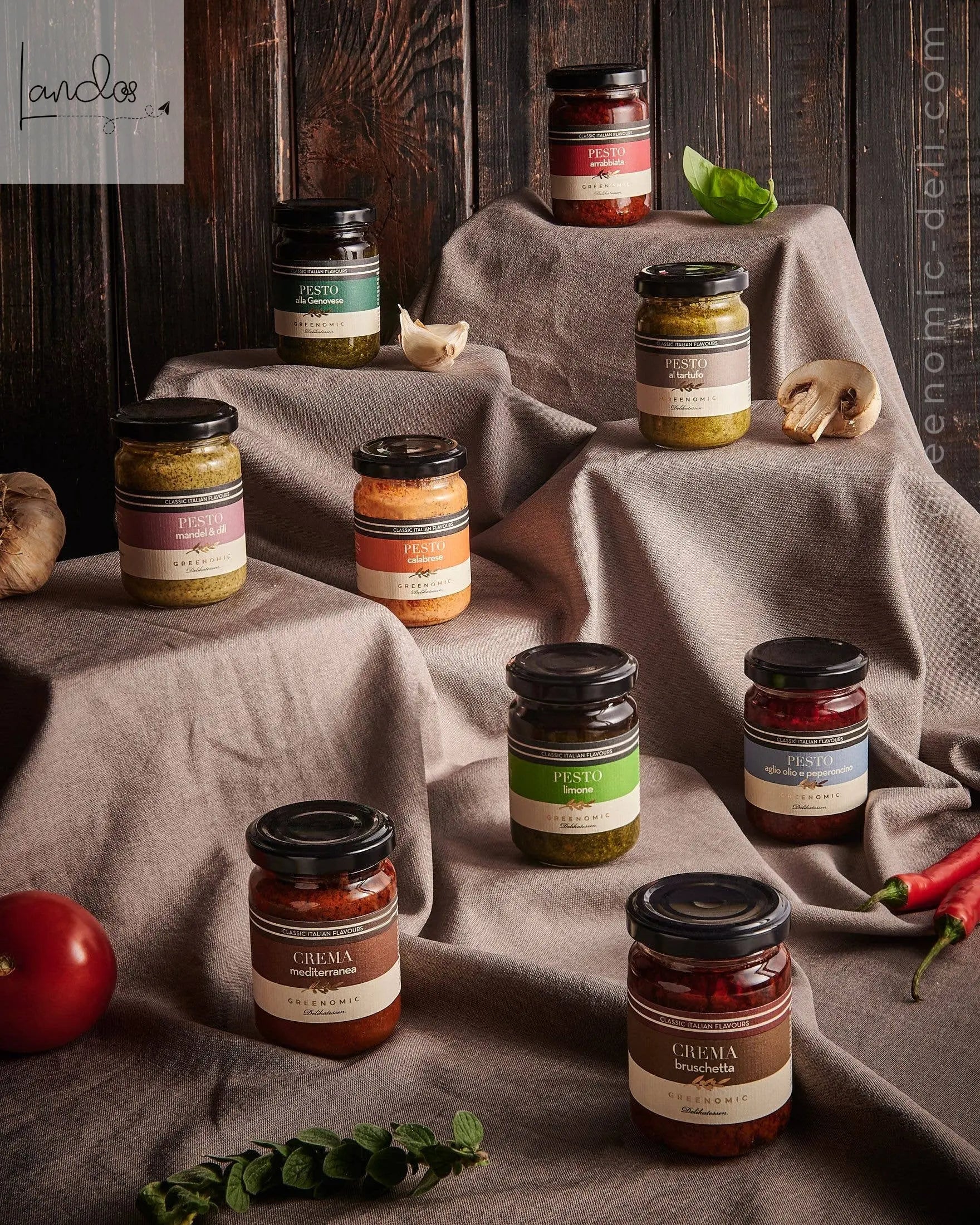 PESTO AL TARTUFO Greenomic Delicatessen